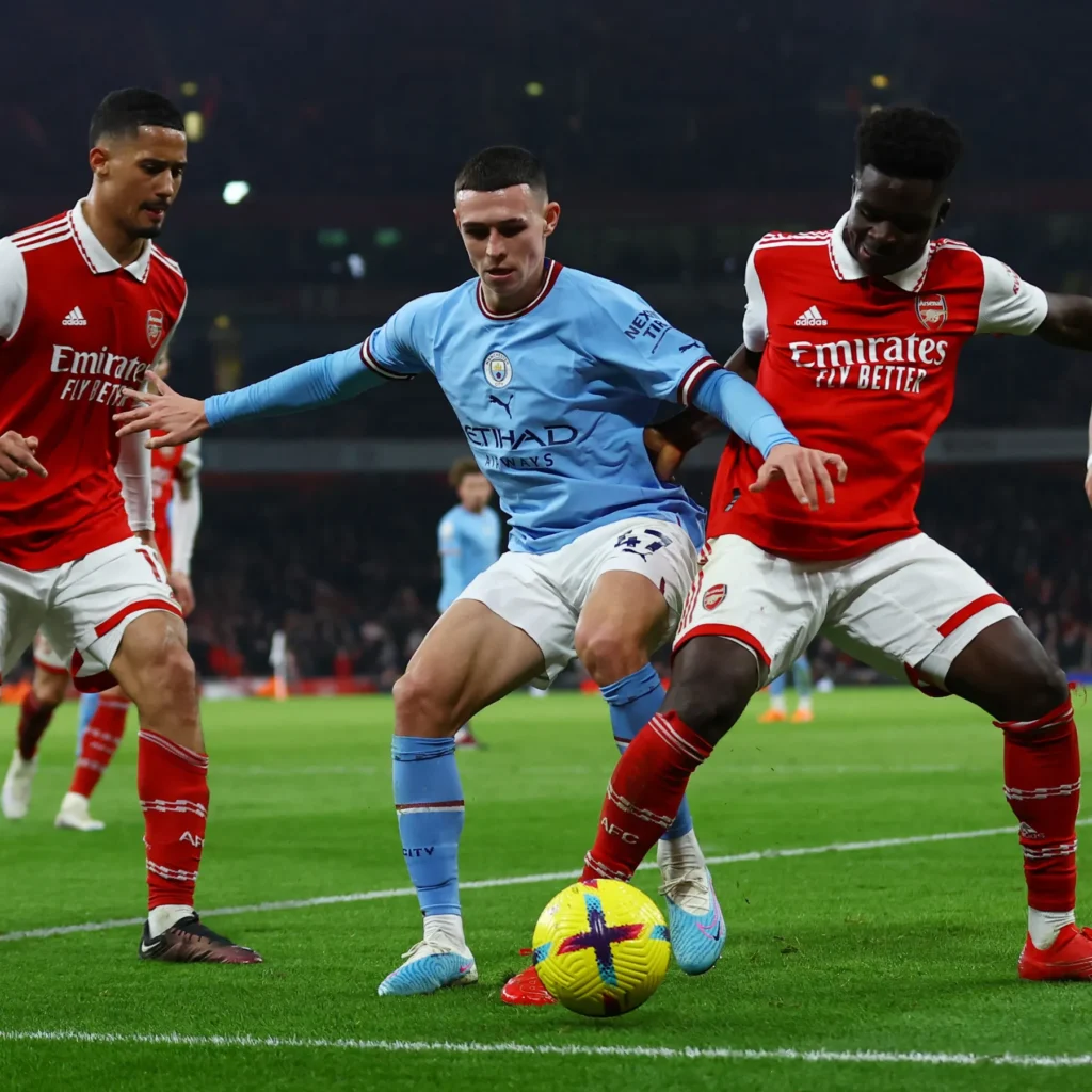 Manchester City Beat Arsenal