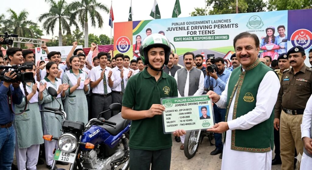 Juvenile Driving Permit Punjab 2026: Rules, Fee & Eligible